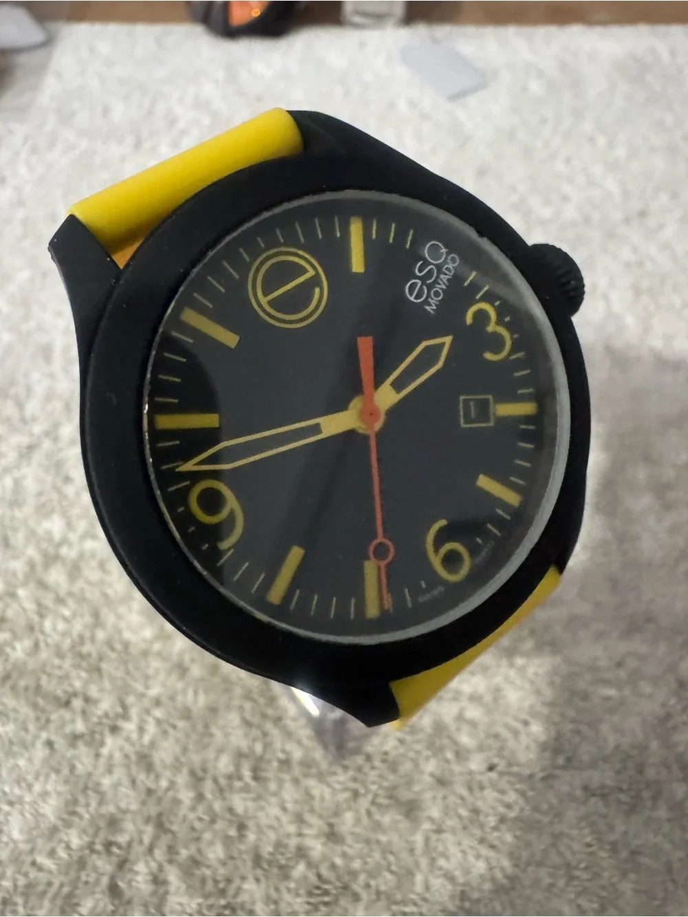 Movado bold black